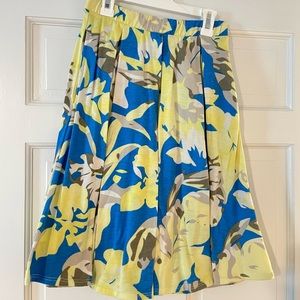 Lularoe Madison Pleated Knee Length Skirt with pockets